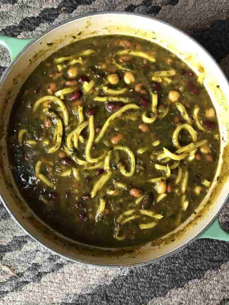 تصویر 1 از قیمت خرید آش رشته نیمه آماده با فروش عمده